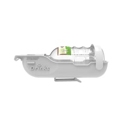 Bebedouro Portátil Plast Pet Eco Cinza Para Cães - 1 Unidade - 300 Mililitros