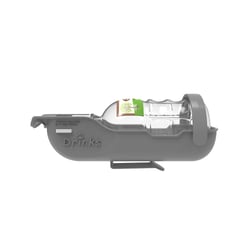 Bebedouro Portátil Plast Pet Eco Taupe Para Cães - 500 Mililitros