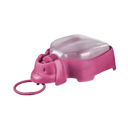 Bebedouro Portátil Rosa Sanremo Para Cães - 330Ml