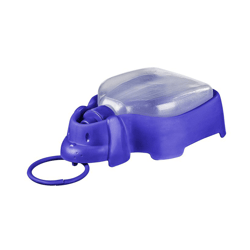 Bebedouro Portátil Sanremo Azul Para Cães - 330Ml