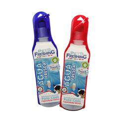 Bebedouro Portátil The Pets Brasil Azul 500Ml