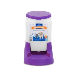 Bebedouro Prático Alvorada Auto Lilás Para Cães E Gatos 3L - 1 Unidade