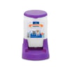 Bebedouro Prático Alvorada Auto Lilás Para Cães E Gatos 3L - 1 Unidade
