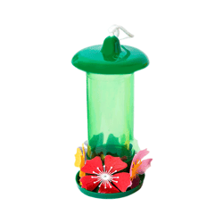 Bebedouro Simples Kotori Verde Para Beija-Flor - Único