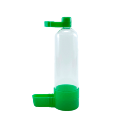 Bebedouro Tradicional Alvorada 60Ml Verde Para Pássaros