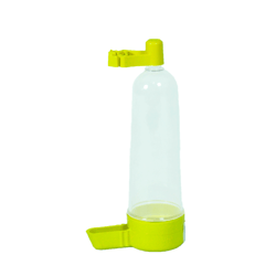 Bebedouro Tradicional Amarelo Alvorada 60Ml Para Pássaros