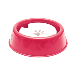 Bebedouro Tudo Pet Pelos Longos Vermelho - 750Ml Ou 1 Litro