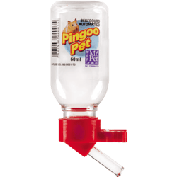 Bebedouro Tudopet Para Hamster 60Ml - 1 Unidade