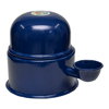 Bebedouro Vida Mansa Alumínio Azul 1.4L Para Cachorros - 1 Unidade