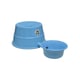 Bebedouro Vida Mansa Alumínio Azul Bebê Para Cães E Gatos - 10/20 Litros - 10/20 Litros