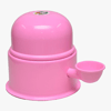Bebedouro Vida Mansa Alumínio Rosa Para Cães E Gatos - 700Ml - 700 Mililitros