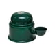 Bebedouro Vida Mansa Alumínio Verde Para Cães E Gatos - 1 Unidade - 700 Mililitros - 700 Mililitros