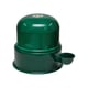 Bebedouro Vida Mansa Alumínio Verde Para Cães E Gatos - 10/20 Litros - 10/20 Litros