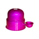 Bebedouro Vida Mansa Alumínio Violeta Para Cães E Gatos - 1,4 Litros - 1,4 Litros