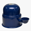 Bebedouro Vida Mansa Azul 3L Para Cachorros - 1 Unidade
