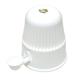 Bebedouro Vida Mansa Branco Para Cães E Gatos - 2L