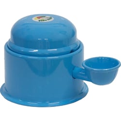Bebedouro Vida Mansa De Alumínio Azul Para Cães E Gatos - 700Ml - 700 Mililitros