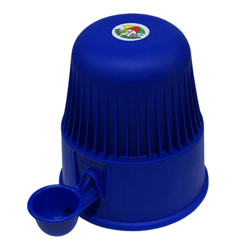 Bebedouro Vida Mansa Para Cães E Gatos 2L - Azul