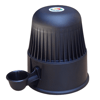 Bebedouro Vida Mansa Para Cães E Gatos Preto 2L - 1 Unidade