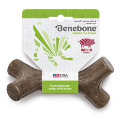 Benebone Stick Sabor Bacon - 1 Unidade - Tamanho P