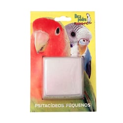 Bica Pedra Kakatoo Para Psitacídeos P - Tamanho P