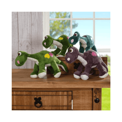 Brinquedo De Pelúcia Dino - 1 Unidade Para Cachorros