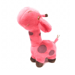 Brinquedo Pelúcia Girafinha - 1 Unidade Para Cachorros