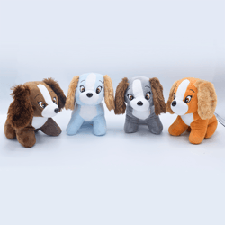 Brinquedo De Pelúcia Meu Pet Cãozinho - 1 Unidade Para Cachorros