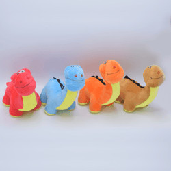 Brinquedo Pelúcia Meu Pet Jurassic - 1 Unidade Para Cachorros