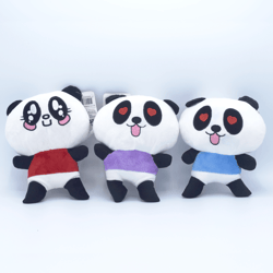 Brinquedo Pelúcia Meu Pet Panda - 1 Unidade Para Cachorros