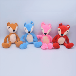 Brinquedo Pelúcia Raposinha - 1 Unidade Para Cachorros