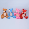Brinquedo Pelúcia Raposinha - 1 Unidade Para Cachorros