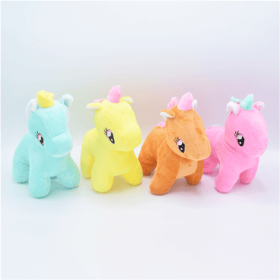 Brinquedo Pelúcia Meu Pet Unicórnio 1Un Para Cachorros