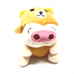 Brinquedo Pelúcia Porquinho - 1 Unidade Para Cachorros