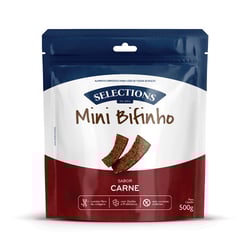 Bifinho Carne Selections For Pets Para Cães - 500G - 1 Unidade