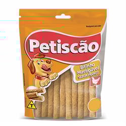 Bifinho De Frango Petiscão Para Cães - 1Kg