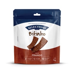 Bifinho De Frango Selections For Pets Para Cães - 1Kg - 1 Kilo