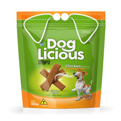 Bifinho Doglicious Chicken - 500G Para Cachorros