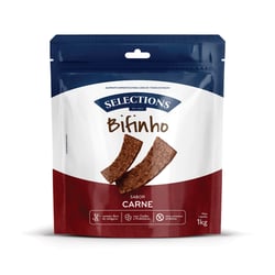 Bifinho For Pets Carne 1Kg Para Cães - 1 Kilo