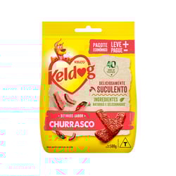 Bifinho Kelco Keldog Evol Criadores Sabor Churrasco - 500G - 500 Gramas