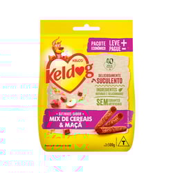 Bifinho Keldog Mix De Cereais E Maçã Para Cães - 500 Gramas