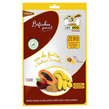 Bifinho Like Dog Carne E Frutas 500G