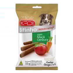 Bifinho Maca E Cenoura Kadi 55G