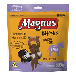 Bifinho Magnus Premium Carne Para Cães Adultos Pequeno Porte - 60G