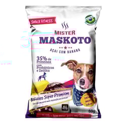 Bifinho Maskoto Açaí Com Banana Para Cães - 60G