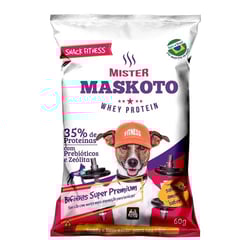 Bifinho Maskoto Whey Protein Para Cães - 60G