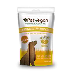 Bifinho Natural Petvegan Maracujá E Camomila - 300G - 300 Gramas