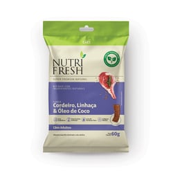Bifinho Nutrifresh Cordeiro E Frutas Para Cães Adultos - 1 Unidade - 60 Gramas