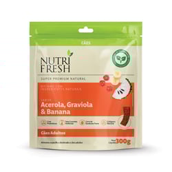 Bifinho Nutrifresh Sabor Acerola, Graviola E Banana Para Cães Adultos - 300G - 300 Gramas