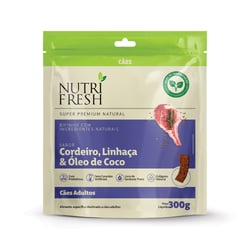 Bifinho Nutrifresh Sabor Cordeiro Para Cães Adultos - 300G - 300 Gramas